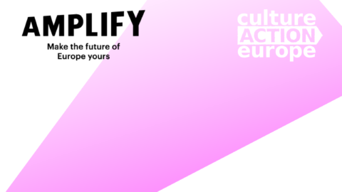 Image for: Day of Action: Help amplify culture in the Future of Europe!