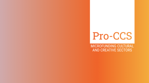 Image for: Pro-CCS: Microfunding Cultural and Creative Sectors European Conference