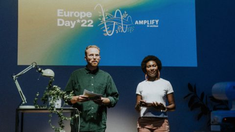 Image for: Amplify: Make the Future of Europe Yours comes to a close