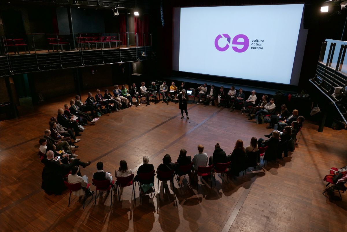 Culture Action Europe announces its new Secretary General | Culture ...