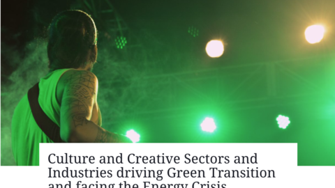 Image for: Culture and Creative Sectors driving the Green Transition
