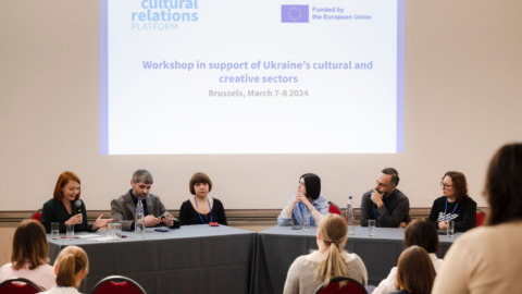 Image for: European Future of Ukrainian Culture Discussed in Brussels