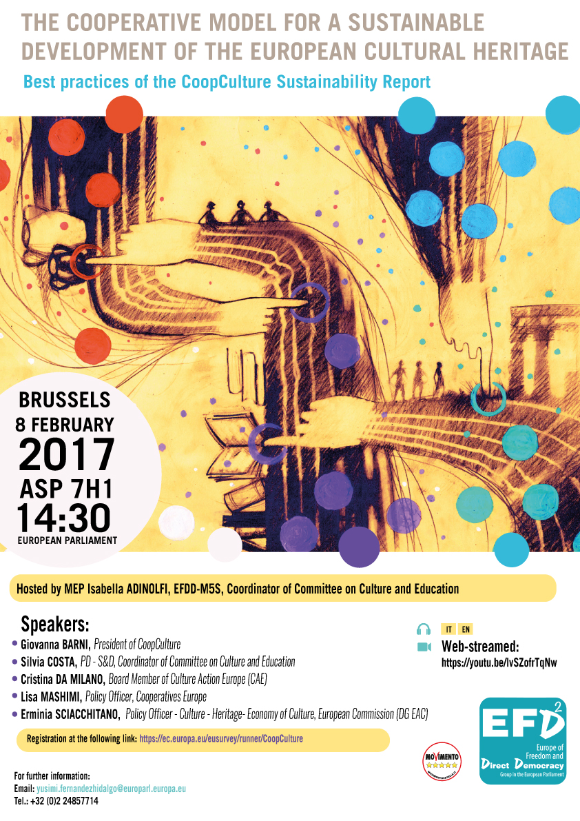 CAE and CoopCulture on sustainable development of the European cultural ...