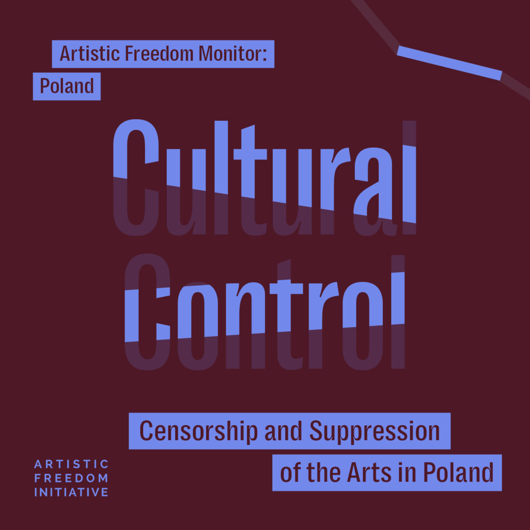 AFI publishes new arts censorship report in Poland – Culture Action Europe