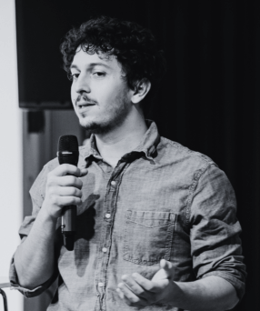 A portrait of Kerem Çelikoğlu