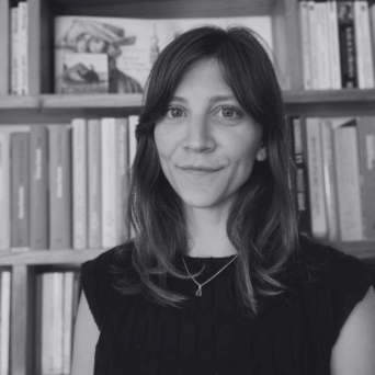 A portrait of Celia Grau