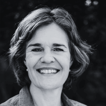 A portrait of Maria Hansen