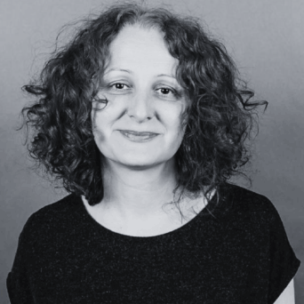 A portrait of Rarița Zbranca