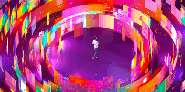 The image shows the cover of a report titled "Study on the discoverability of diverse European cultural content in the digital environment." It features a blue and white design with the European Commission logo at the top left and various partner organization logos at the bottom. The background includes a stylized illustration of interconnected digital nodes and human silhouettes, reflecting the theme of cultural diversity in a digital network.